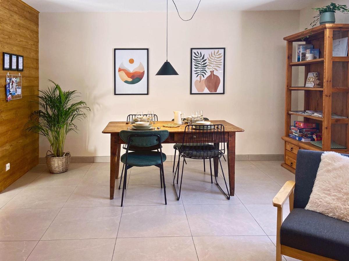 Le Chat Perche - Appartements 3 Etoiles Spacieux Et Chaleureux A Allemond Екстер'єр фото